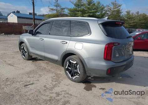 2025 Kia Telluride S из США, поврежденный, VIN 5XYP6DGC4SG603812